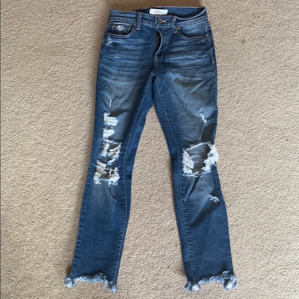 Pistola ripped jeans